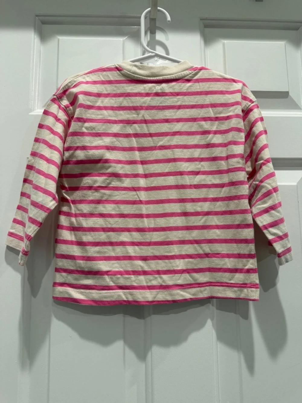 Girl 2T long sleeve pink stripe horse shirt bundle H&M Gap